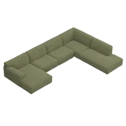 Vesta U-sofa