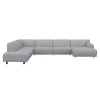 Vesta U-sofa