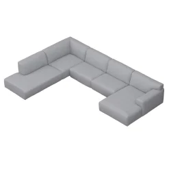 Vesta U-sofa
