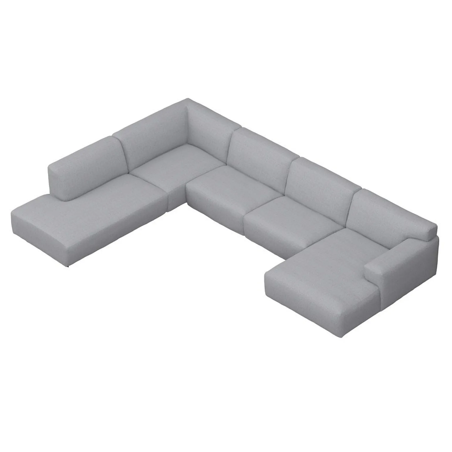 Vesta U-sofa