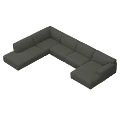 Vesta U-sofa