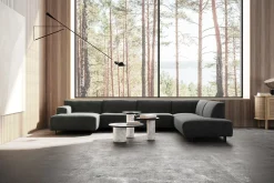 Vesta U-sofa