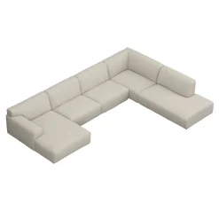 Vesta U-sofa