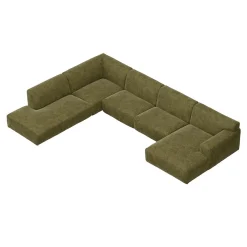 Vesta U-sofa