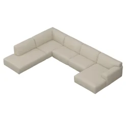 Vesta U-sofa