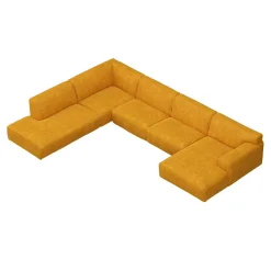 Vesta U-sofa