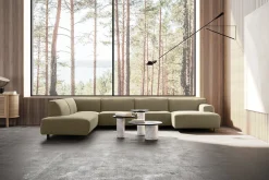 Vesta U-sofa