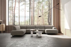 Vesta U-sofa
