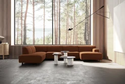 Vesta U-sofa