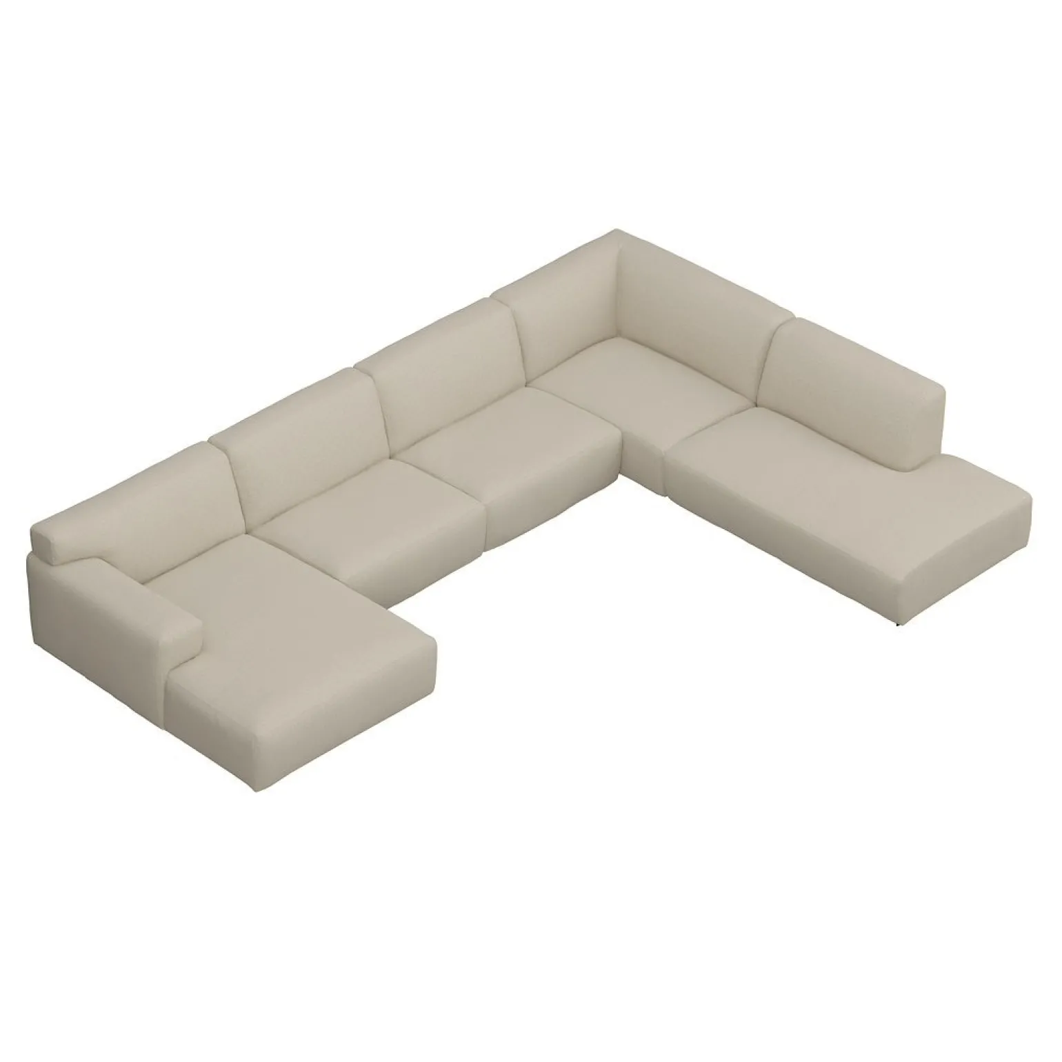 Vesta U-sofa
