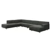 Vesta U-sofa
