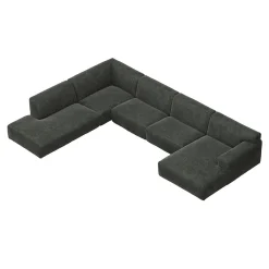Vesta U-sofa