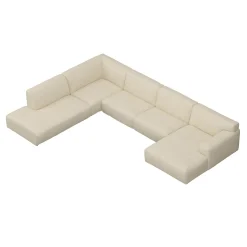Vesta U-sofa
