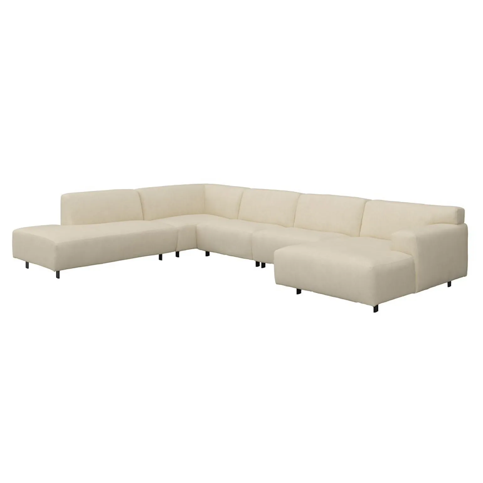 Vesta U-sofa