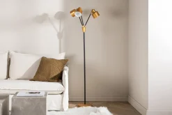 Vifta gulvlampe