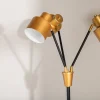 Vifta gulvlampe