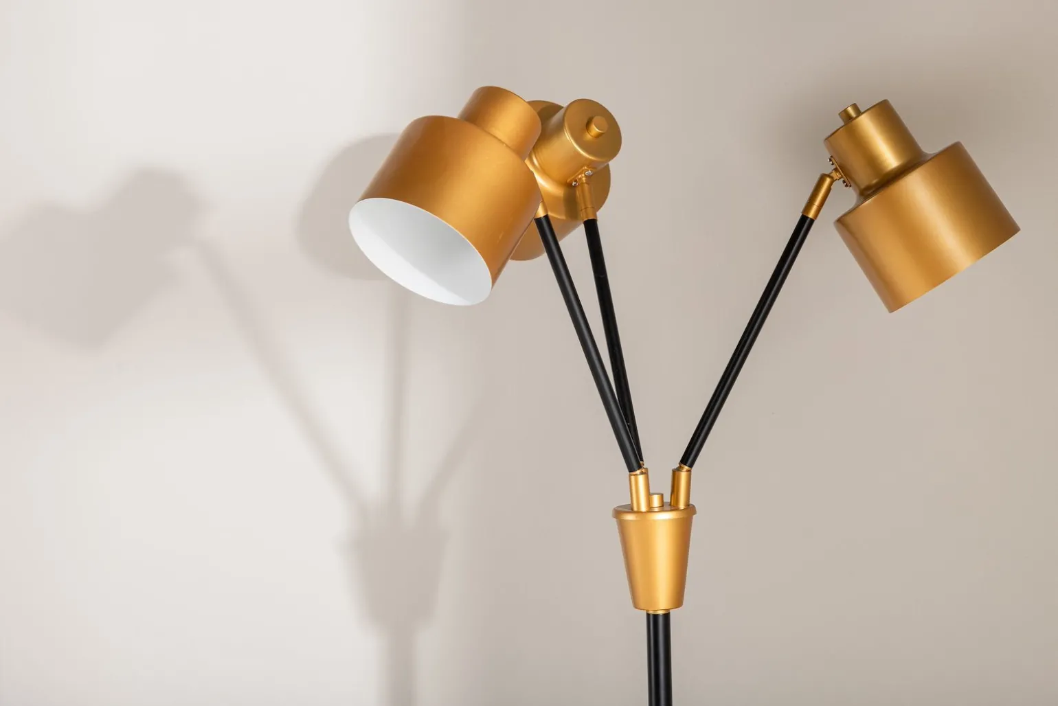 Vifta gulvlampe