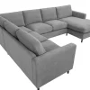 Viken U-sofa