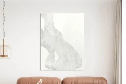 White Sculpture 1