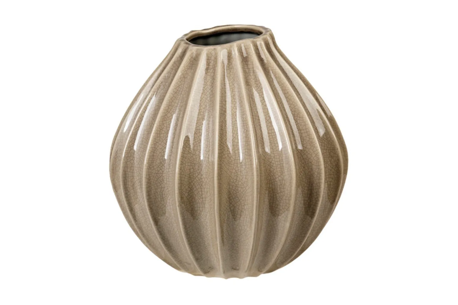 Wide vase
