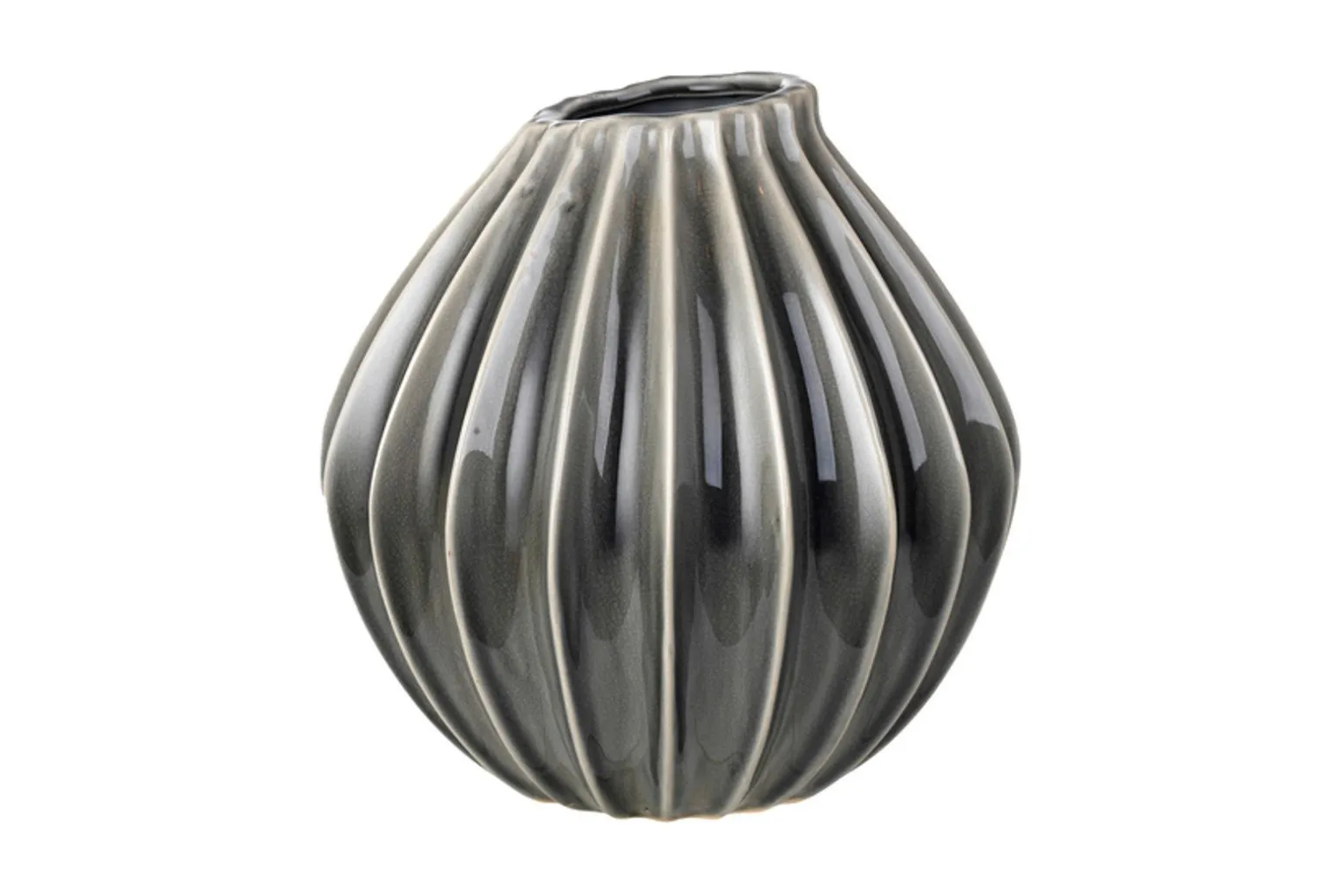 Wide vase