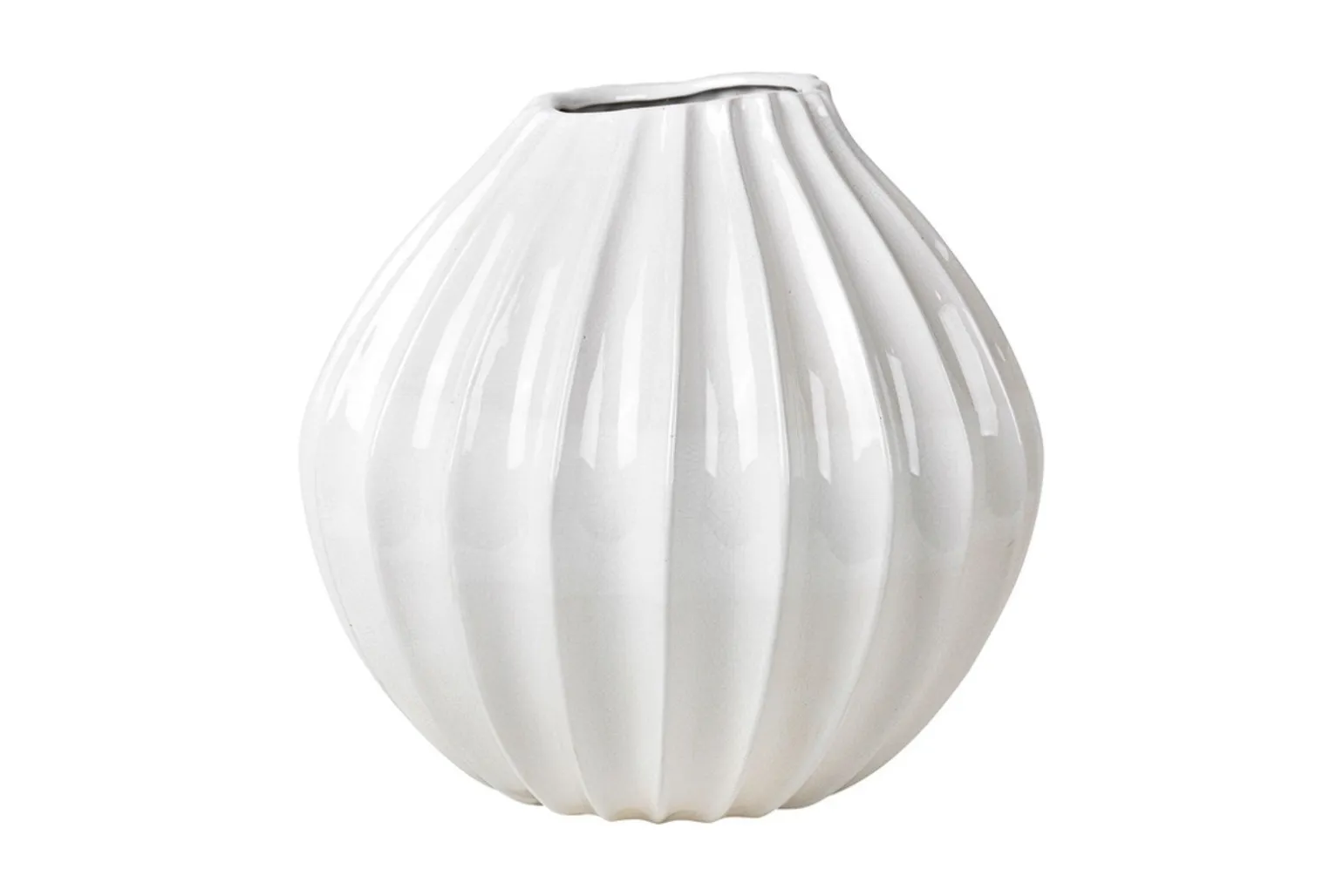 Wide vase