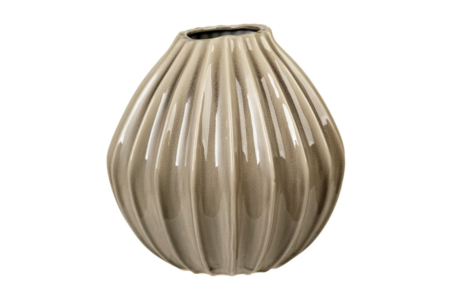 Wide vase