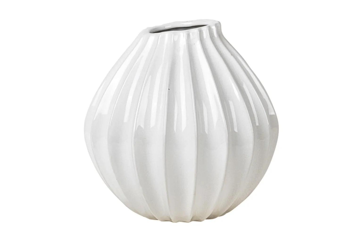 Wide vase