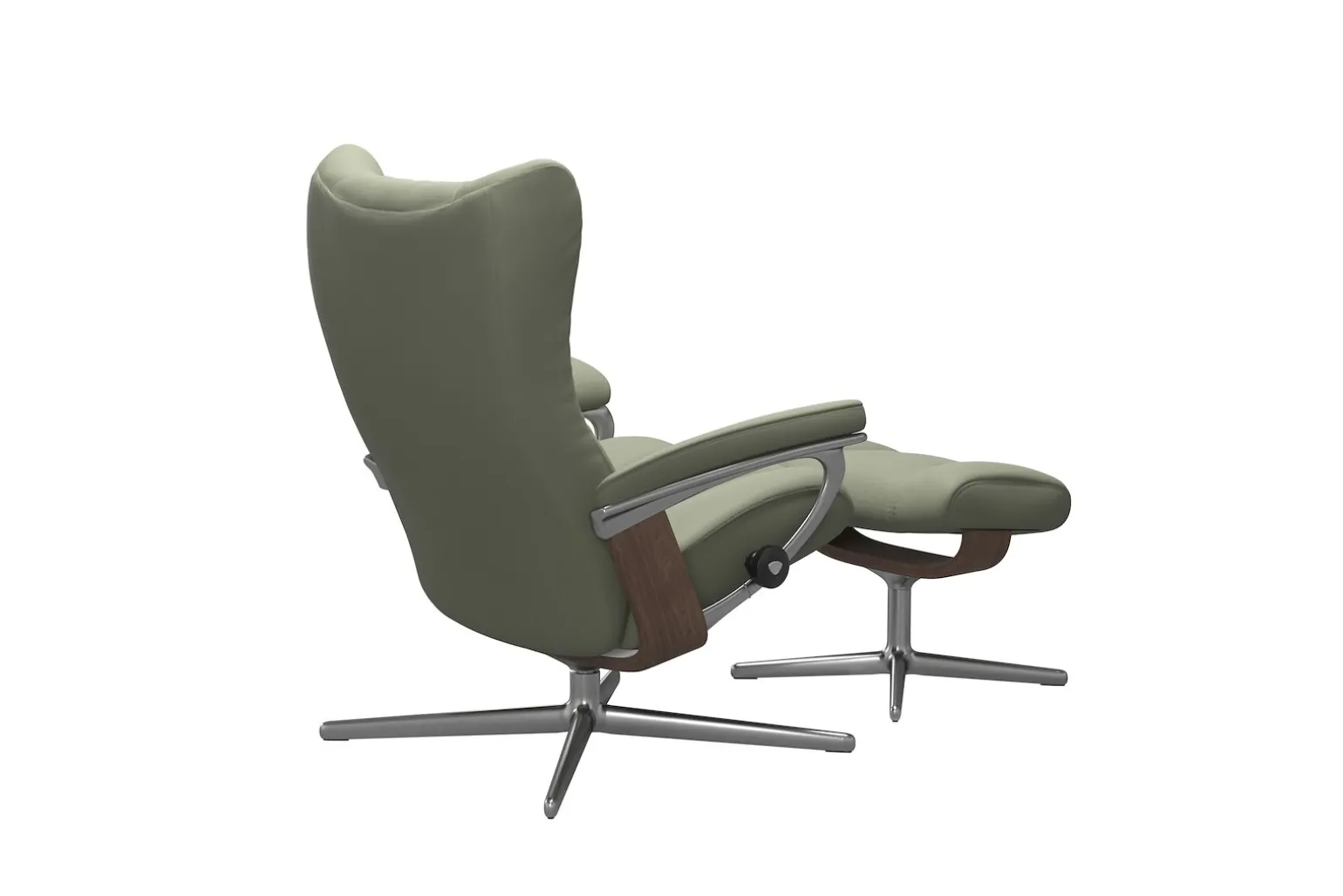 Wing lenestol m/krakk