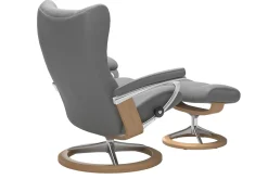 Wing lenestol m/krakk