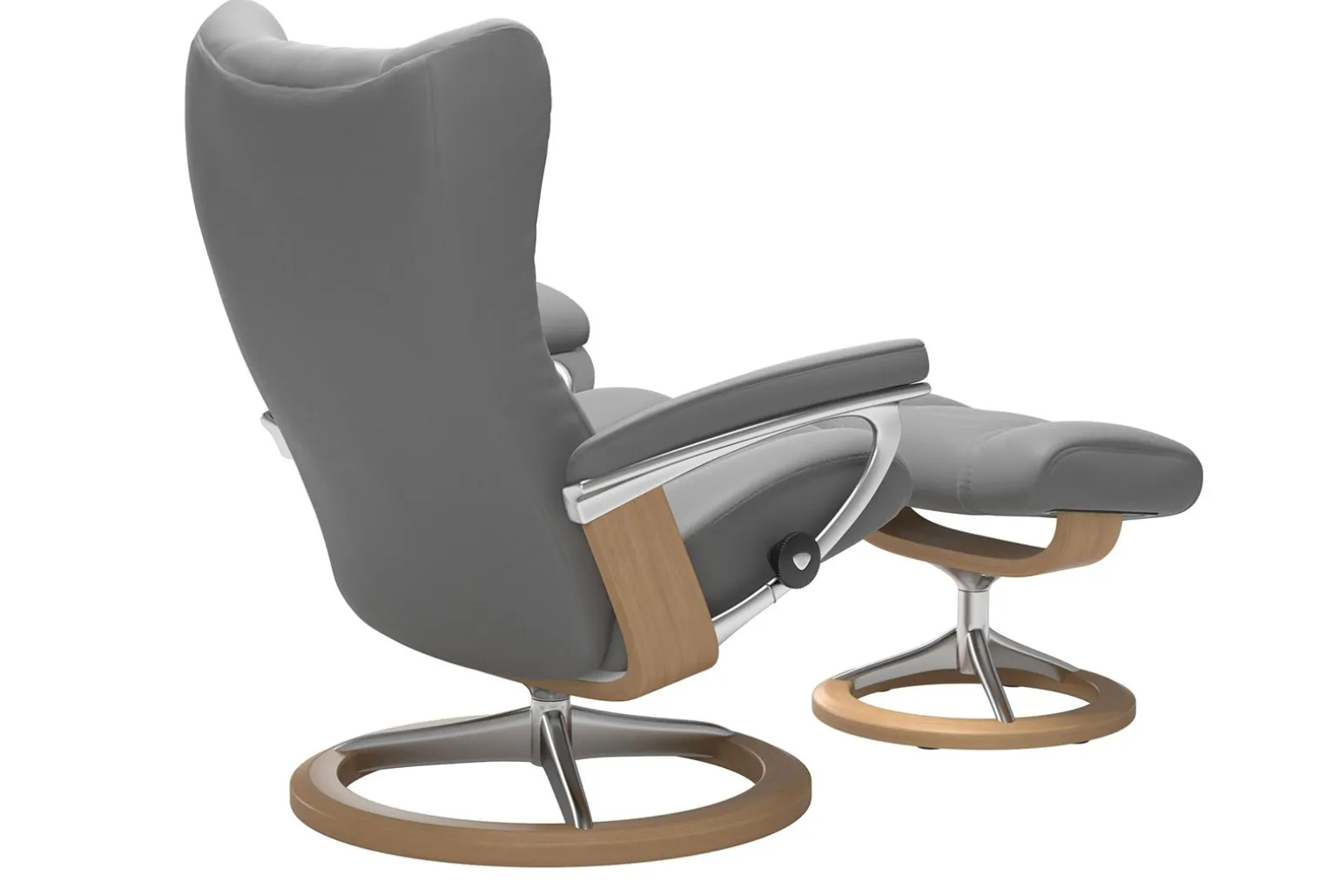 Wing lenestol m/krakk