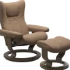 Wing lenestol m/krakk