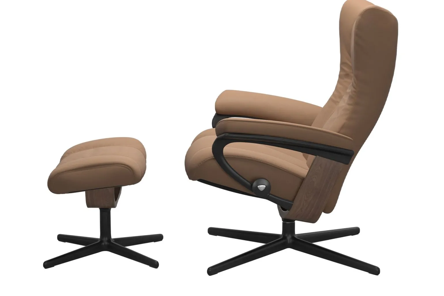 Wing lenestol m/krakk