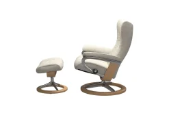 Wing lenestol m/krakk