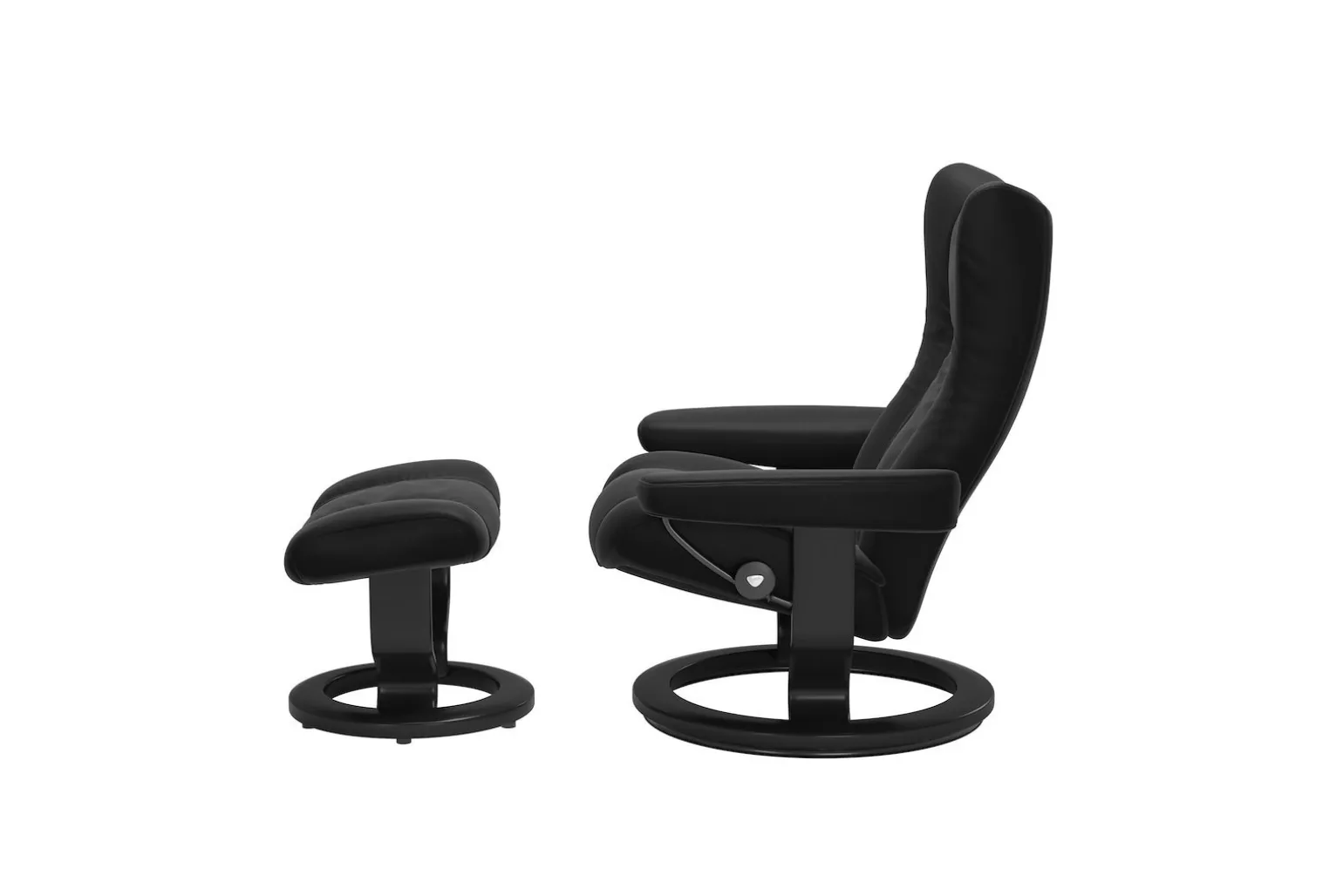 Wing lenestol m/krakk