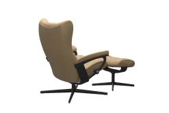 Wing lenestol m/krakk