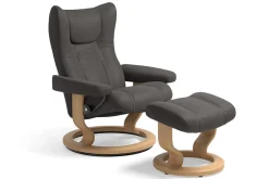Wing lenestol m/krakk