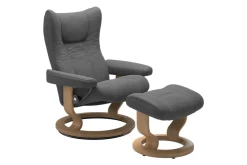 Wing lenestol m/krakk