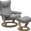 Wing lenestol m/krakk