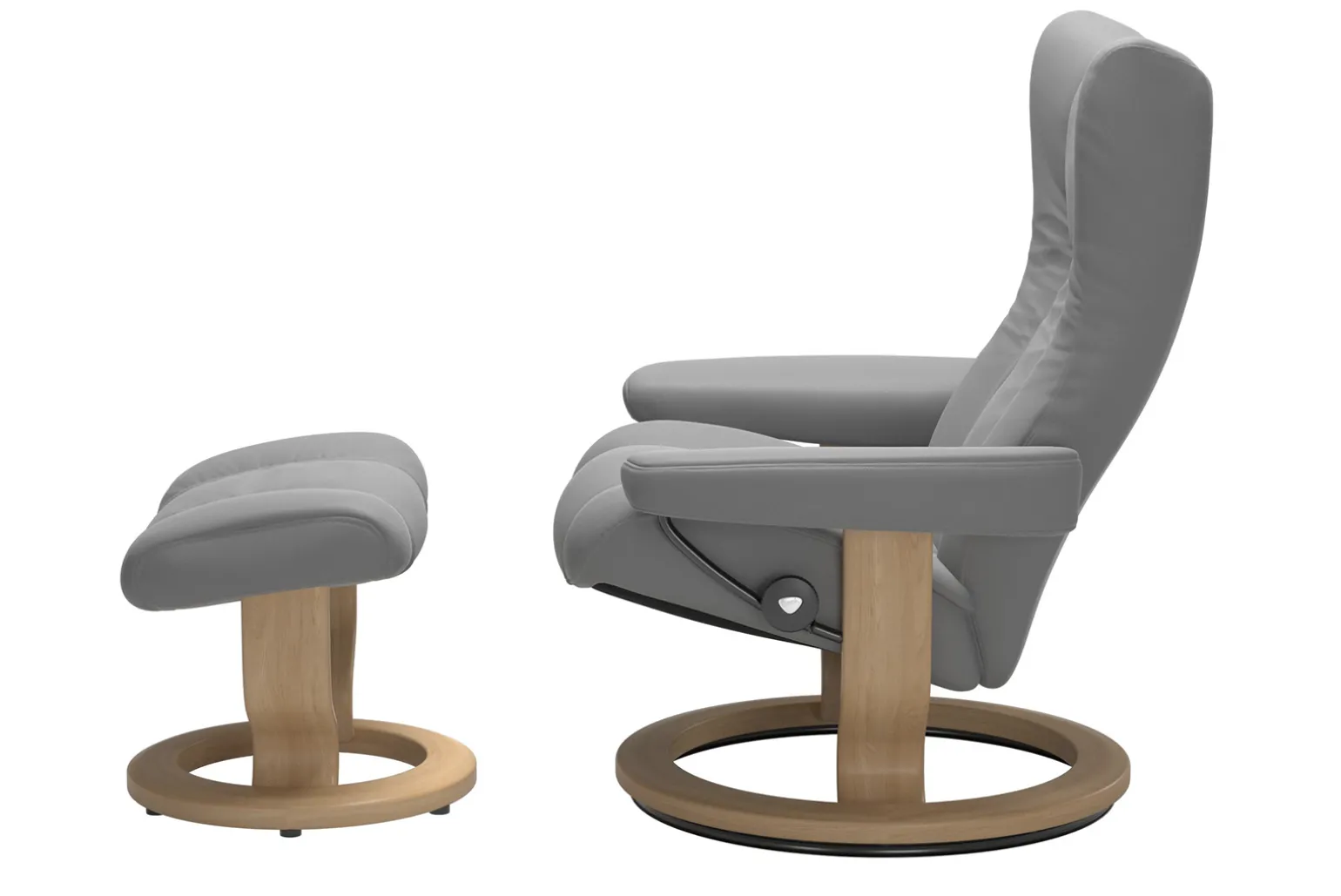 Wing lenestol m/krakk