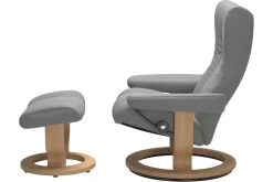 Wing lenestol m/krakk