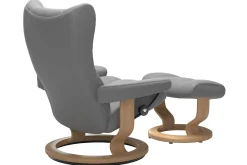 Wing lenestol m/krakk