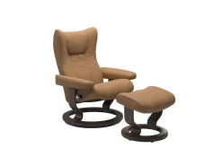 Wing lenestol m/krakk