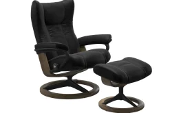Wing lenestol m/krakk