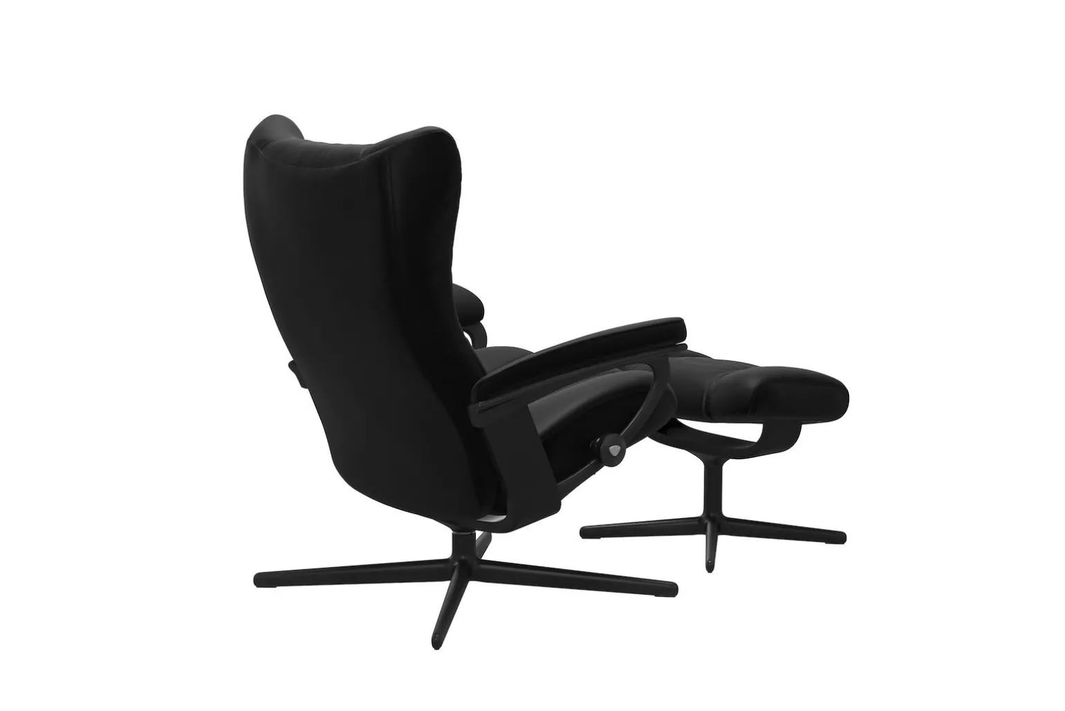 Wing lenestol m/krakk