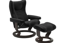 Wing lenestol m/krakk