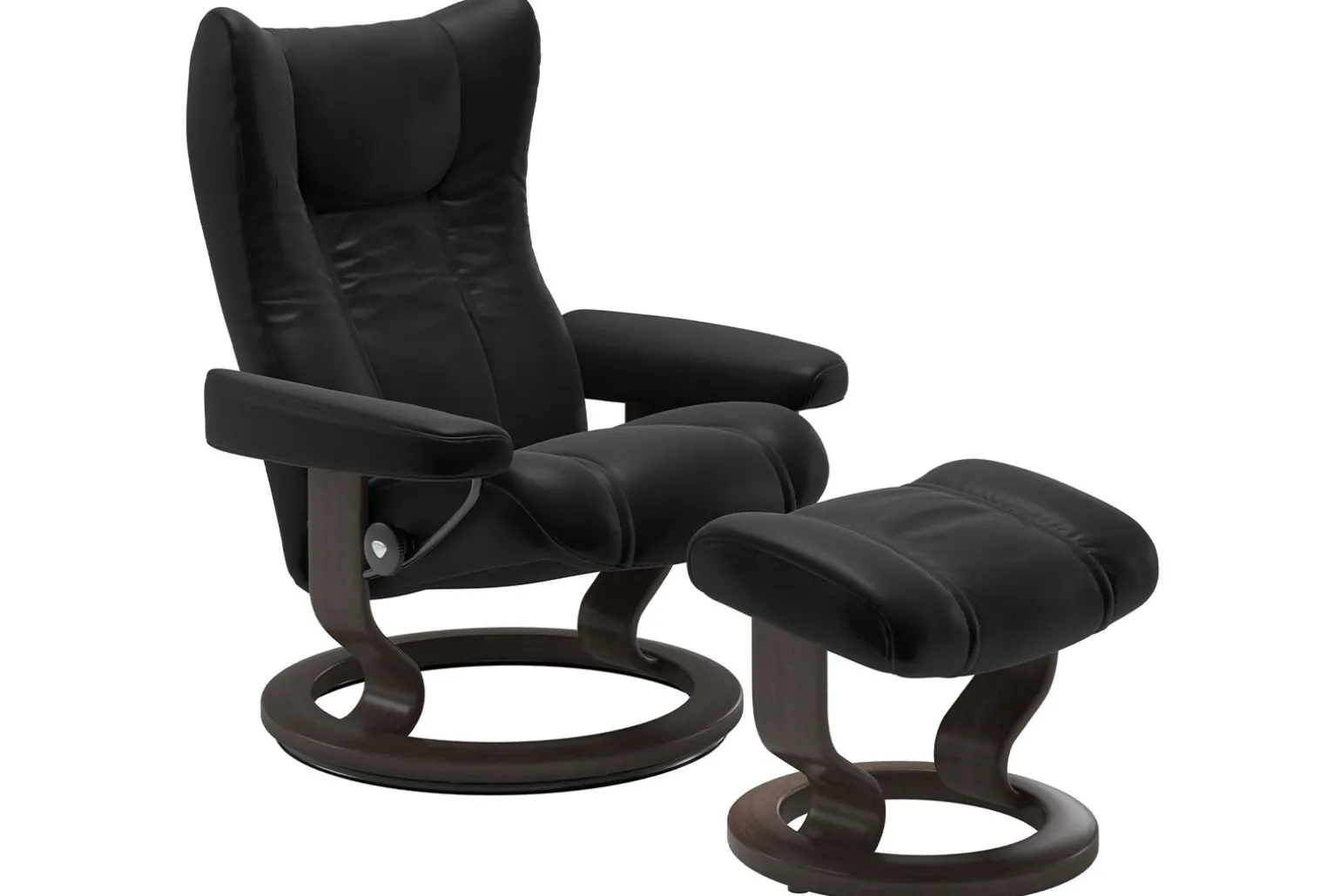 Wing lenestol m/krakk