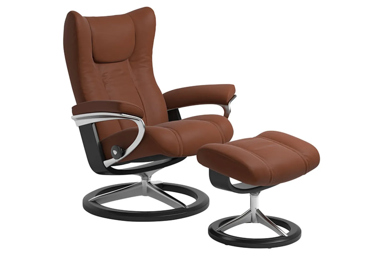 Wing lenestol m/krakk
