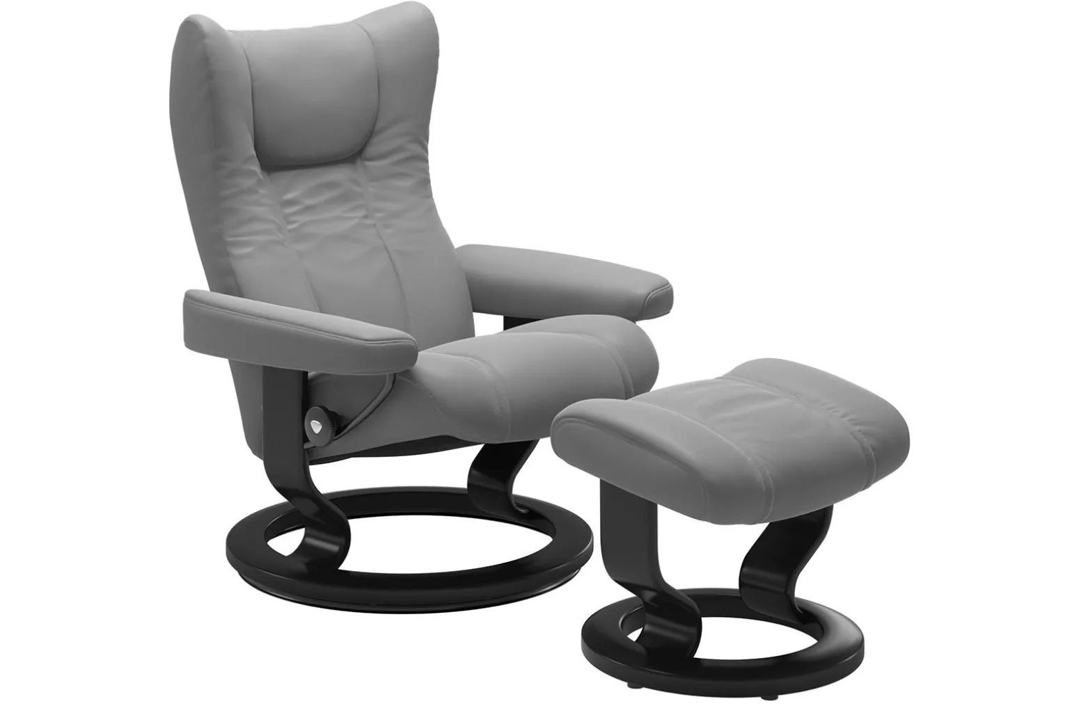 Wing lenestol m/krakk
