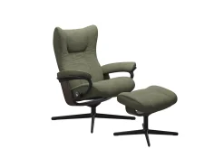 Wing lenestol m/krakk